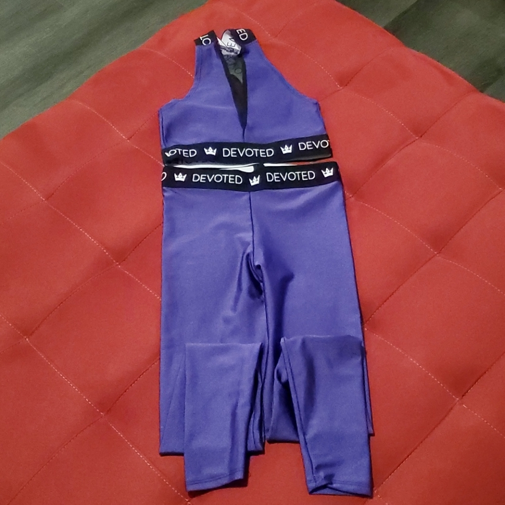 Devoted Dance leggings